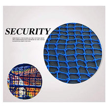WaiMin Blu Rete di Sicurezza for Bambini Pet for Bambini Balcone Scale Sicurezza Rete antisfondamento Decorazione for pareti Rete Rete in Nylon Rete (Size : 1x2m)