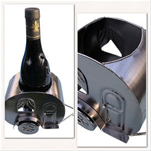 eXODA Portabottiglie per Vino in Metallo Caravan Camper Oma