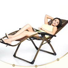 Poltrone LHA Lounge Chair con poggiapiedi reclinabile Viaggio all'aperto Pesca Sedia Portatile