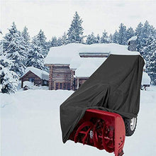 YMYP08 Spazzaneve Copertina Snow Blower Copertura 420D Oxford Ispessite Elettrico A Due Stadi del Fiocco di Neve Ventilatore Coprire con Borsetta
