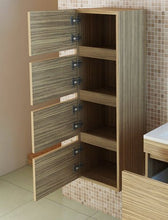 Jet-Line Mobile da Bagno Kufstein Zebra Ottica