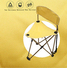 Triangolo Piegare Sedia Da Campeggio Viaggio Sedia Da Pesca Escursione Sgabello Sede Mobili Patio Yard Outdoor
