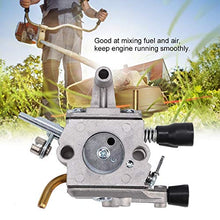 Rockyin Carburatore Cab Fit for Stihl FS120 FS 200 fs250 Trimmer Weedeater decespugliatore