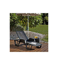 Hdcasa - Lettini Resina Rattan Pool