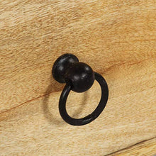 Cassettiera 60x30x75 cm in Legno Massello di Mango