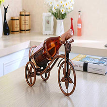 KEWEI - Portabottiglie per Vino, Decorazione per Vino Rosso, a Testa in Giù