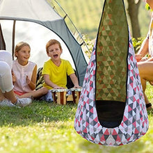 Auspilybiber - Amaca da tetto per bambini, con cerniera, con tasca laterale per risparmiare spazio e comodità
