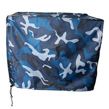 Baoblade Coprimotore Fuoribordo Impermeabile Protettiva Camo Barca - Ocean Camo 30-90 HP