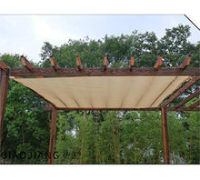 85% Tessuto Sun Block Mesh, Piante da Giardino Pergola Copertura della Volta Sunblock Ombra Netto di Stoffa con Occhielli for Barn Kennel per Esterni, terrazza e Giardino