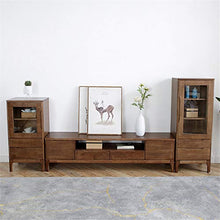 XMSIA Armadio della Credenza della Cucina Torre di stoccaggio del comò con 2 cassetti e 1 Armadio, Armadio di stoccaggio Armadio di Stoccaggio in Legno (Color : Coffee, Size : 40x50x131cm)