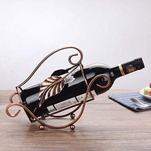1yess Modern Retro Style Style Racks Vintage Wine Smagliatore Iron Bar Gabinetto Saving Space 8bayfa