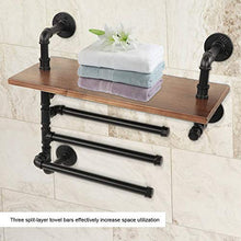 Dioche - Porta asciugamani da parete, per bagno, camera da letto, cucina