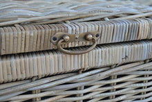 Sechome BM02 Baule cassapanca portaoggetti in Rattan Naturale (Small)