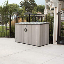 Salone Negozio Online Baule Lifetime Contenitore Storage HDPE 191X107X132H