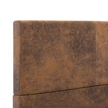 SKM Giroletto Marrone in Similpelle Scamosciata 90x200 cm (19.05kg)