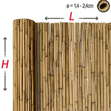 Balcone Protezione Schermo Privacy Recinzione di bambù Durevole E Resistente alle Intemperie Il Tappetino in bambù Consegnato È Completamente Assemblato Adatto A Parabrezza