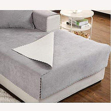Urina Impermeabile Divano Cuscino Divano Copertura Animali Gatto Scratching Protector Set di Divani, Divano A più Slipover Moving Storage A Lungo Termine,110 * 210Cm