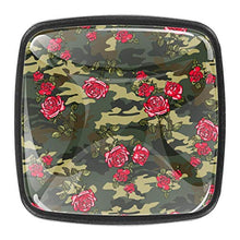 camouflage rose Pomelli per Porta Set di 4 Pomelli per Mobili Manopole per Cassetti Cucina Armadio Vetro