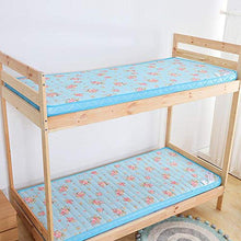 H&Y - Coperta portatile in flanella, spessa, per dormitorio e studenti, 90 x 190 cm