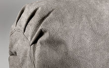 Dafnedesign.Com - Divano 3 posti con n.2 Recliner elettrici - Colore: Grigio Elefante - cm. 223 x 105 x 105h