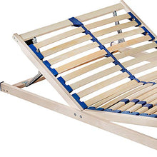 Malie Rete a doghe di Legno Olympus, Testa e Piedi, 28 Listelli, 140 x 200 cm