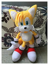 Giocattoli di Peluche Nuovo Gioco Classic Tails Soft Peluche Peluche 15" (Color : Tails)