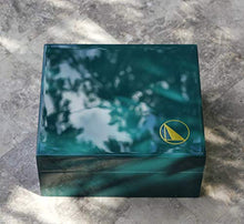 The Rolling Box Glossy Green 170 Verde Laccato Lucido Scatola per Fumatori con Luce