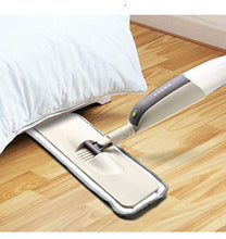 SSAYY Mop Kit Mop Spray per Pavimenti con Cuscinetti in Microfibra Riutilizzabili Mop per Maniglie Professionali per La Pulizia di Piastrelle in Ceramica in Legno Laminato in Legno