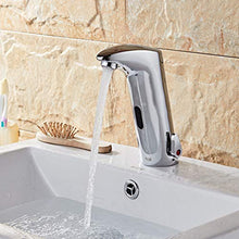 YHSGY Rubinetto Per Lavabo Con Sensore Intelligente Integrato A Infrarossi Automatico Per Acqua Calda E Fredda Integrata A Infrarossi
