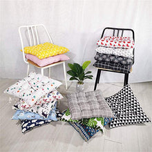 Pillowcase 2 Confezioni di Cuscini Quadrati per sedie, Cuscini Antiscivolo, Cuscini per sedie in Cotone e Lino, Cuscini Decorativi, per Uso Domestico in Giardino (# 7,45 * 45 cm)