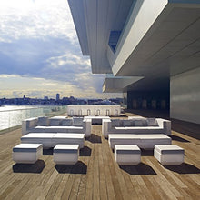 Vondom Resteve Vela Sofa modulo derecho xl Ecru 54025 36,5 kg