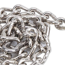 Catena sospesa, con Catena Girevole per moschettoni, Sacco di Sabbia per Sedia Hammock Swing