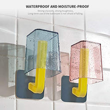 Porta asciugamani da bagno, anello portasciugamani autoadesivo, supporto da parete, per bagno e cucina 14,15 * 6,1 cm