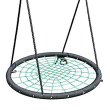 LH's stores Altalena Altalena per Bambini Altalena per Interni Altalena per Bambini Sedia per Bambini Sedia a Dondolo per Bambini, Super Load-Bearing Giardino Esterno (Color : Green)