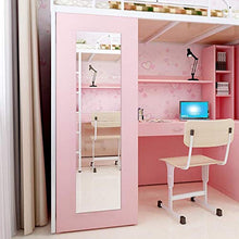 Specchio da Trucco Specchio Ingranditore Rettangolare camera da letto bagno senza cornice parete Specchio, Specchio da toilette - specchio a figura intera - specchio da rasatura, Bagno Decorazione - 4