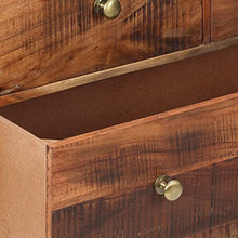 vidaXL Credenza 65x30x90 cm in Legno Grezzo di Acacia