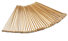 SaySure - Cheap 36Pcs Needles Set 18 Sizes 10" Single Point Bamboo