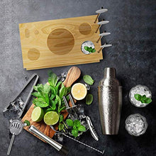 YUTRD ZCJUX 14pcs Cocktail Shaker Set 750ml Acciaio Inossidabile BARTAREND Kit Miscelatore Bevanda BARTANDE Kit Bars Set Accessori Accessori