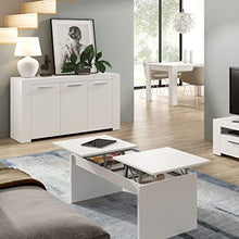 Habitdesign Corinto B05 Buffet, Legno ingegnerizzato, 144 x 42 x 80 cm