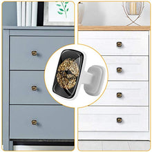 Bacio d'oro 4 PCS Pomelli per Porta, Pomolo per Mobile, Pomelli per Mobili con Viti, Maniglia per Armadietto, Pomelli per Porta, Pomelli per Cassetti per Porta, Armadio, Cassetto e Credenza