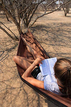 AMAZONAS AZ-1030210 Ultra-Light Moskito Traveller PRO Amaca da Escursione, Marrone