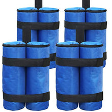 ABCCANOPY - Pesi per gambe per gazebo pop-up, ombrellone, mobili da esterno, confezione da 4 pezzi