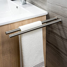 Ruicer Bagno Porta Salviette Acciaio Inox Portasciugamani 40cm 2 Bracci