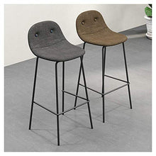 Sgabelli da bar for le cucine, Iron Bar Sedia, Bar Stool, sgabello alto caffè sedia for Kitchen Restaurant Bistro Bar Stool 8.12 1yess