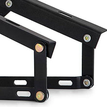 OldFe capacità da 60kg La Strutture Letto 60cm Il Kit di Sollevamento per Letto O Divano da 1.5x2m Modello B600mm - Arredi Casa