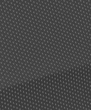 Panca per sala d’attesa COLORE NERO, sedute ufficio, panche in acciaio per studio professionale e sala d'aspetto (2_posti)