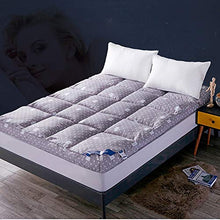 Tatami Materasso Pad Soft Spessore Tappetino futon Sleeping (Colore : Grigio, Dimensione : 120x200cm)
