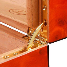 BINGFANG-W High Gloss Finito Cigar Box Cedar Cigar Humidor Cigar Box con Cigar Humidor