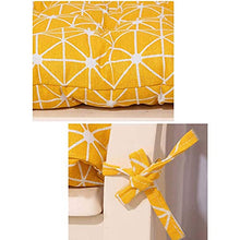 eewopjkj 4 PCS Cuscini di Seduta Sedia Imbottita Cuscini di Seduta Imbottiti per sedie da Cucina e Giardino Patio Interno dell'ufficio coussinG 45x45CM