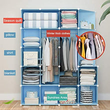 Armadio portatile Appeso Appeso Armadio Semplice armadio Assemblaggio Armadio Armadio Armadio in plastica Armadio Armadio Armadio per stoccaggio Armadio combinazione (Dimensione: 75x47x129cm) yqaae